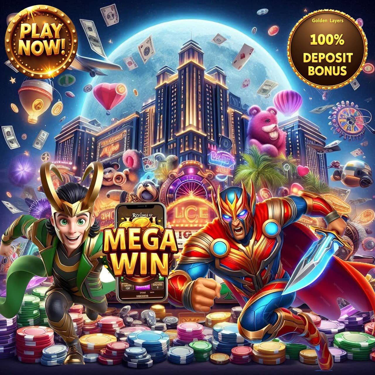 Vegas M E-Gaming Club - Địa điểm giải trí đẳng cấp